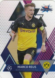 Marco Reus Borussia Dortmund 2019/20 Topps Crystal Champions League Base card #31